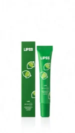 LIPSS LIPPER Lime lūpų balzamas su SPF 20 UVA, 9 ml