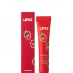 LIPSS LIPPER Strawberry lūpų balzamas su SPF 20 UVA, 9 ml