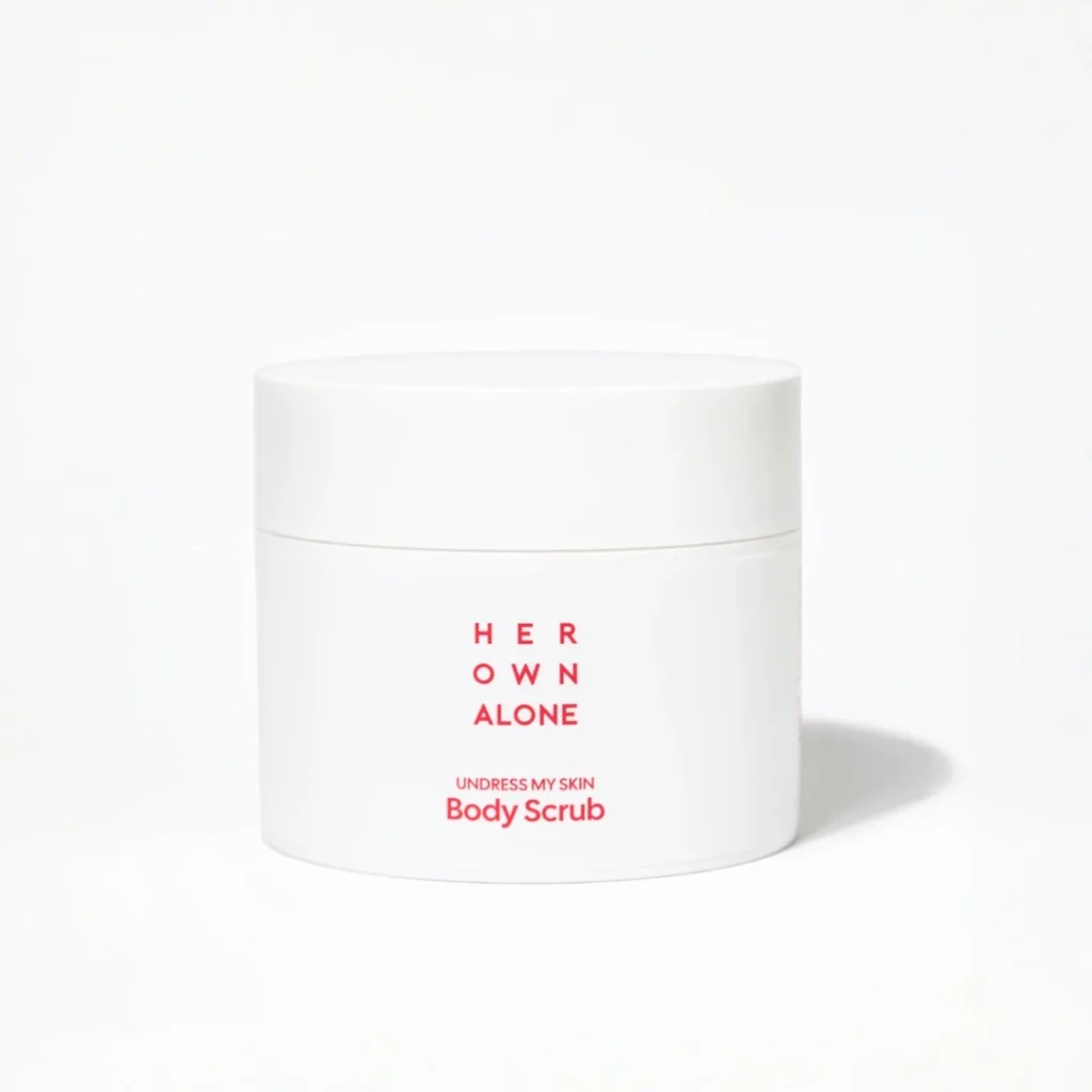 her own alone body scrub 170ml HOA07